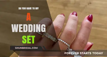 Wedding Sets: A Must-Buy or an Option?