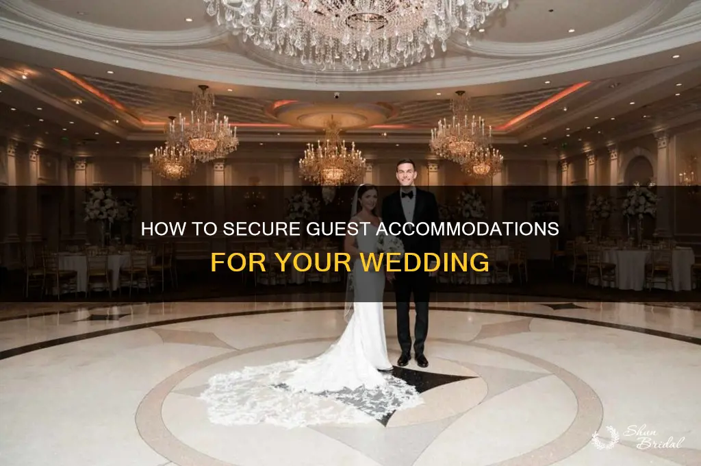 do you have to block hotel rooms for a wedding