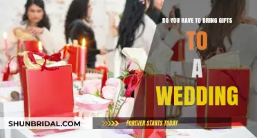 Wedding Gift Etiquette: Are Gifts Mandatory for Guests?