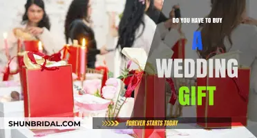 Wedding Gift Etiquette: Is Buying a Present Really Necessary?