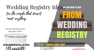 Wedding Registry Gifts: Must You Stick to the List?