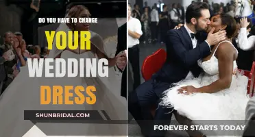 How to Change Your Wedding Dress: A Guide