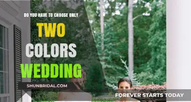 Two-Color Wedding Myth: Can You Break the Monochromatic Rule?