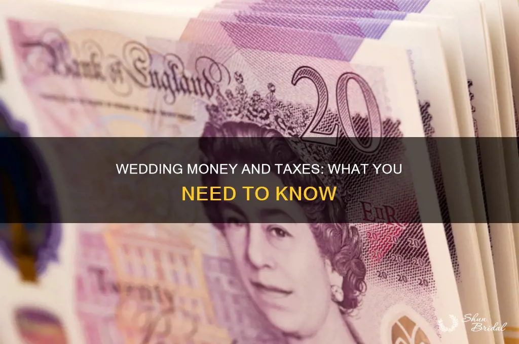 do you have to claim wedding money on taxes