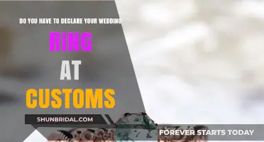 Customs and Your Wedding Ring: What You Need to Know