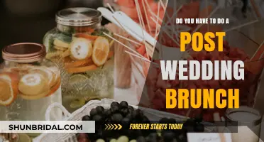 Planning a Post-Wedding Brunch: Is It Worth It?