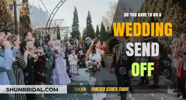 The Wedding Send-Off: Essential or Unnecessary?