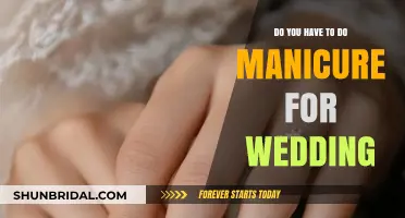 Manicure for Your Wedding: A Bride's Must-Have?