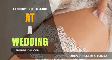 The Garter Toss: Wedding Tradition or Passé?