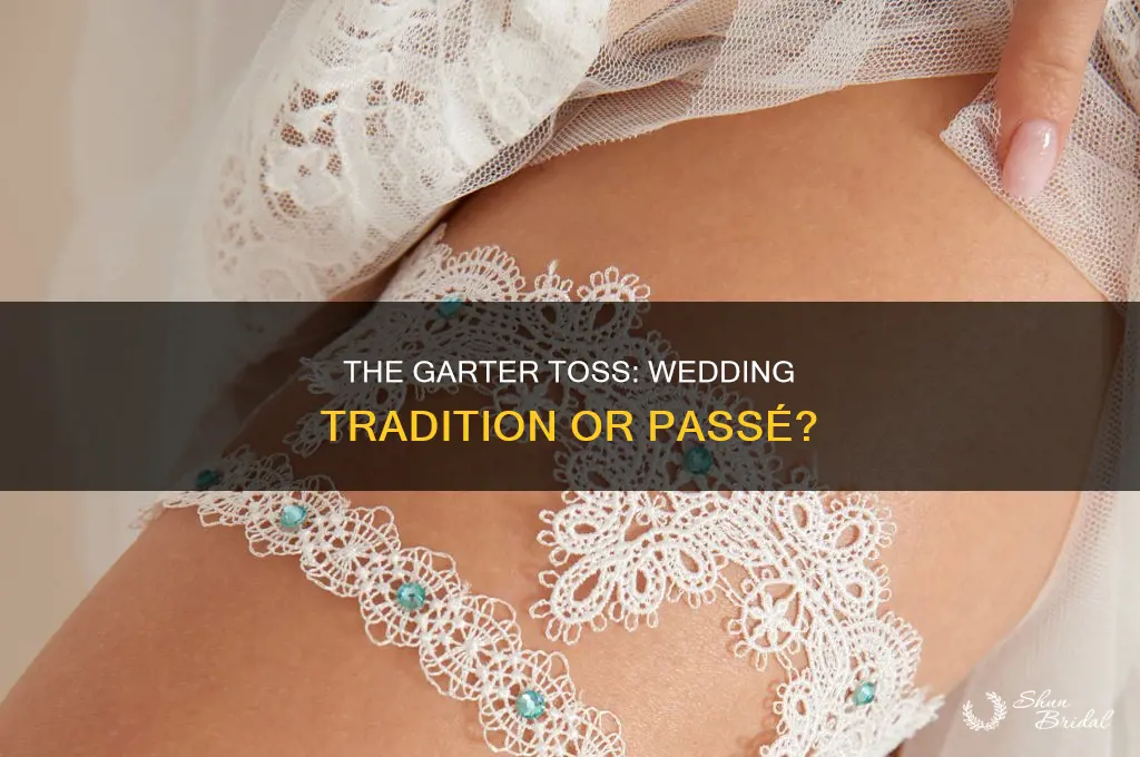 do you have to do the garter at a wedding