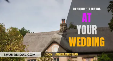 Personalized Wedding Vows: Are They Necessary?