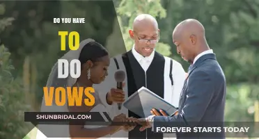 Are Wedding Vows Mandatory? Exploring Traditions and Personal Choices