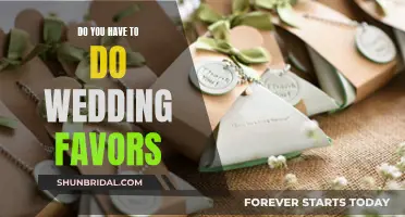 Wedding Favors: A Nice Gesture or a Waste?