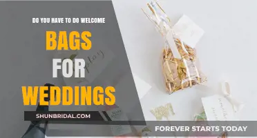 Welcome Bags: Wedding Must-Have or Unnecessary Extra?