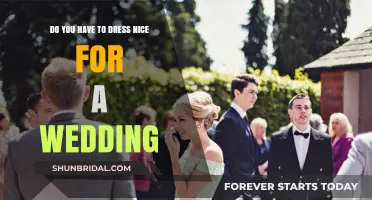 Attending a Wedding? Dress to Impress!
