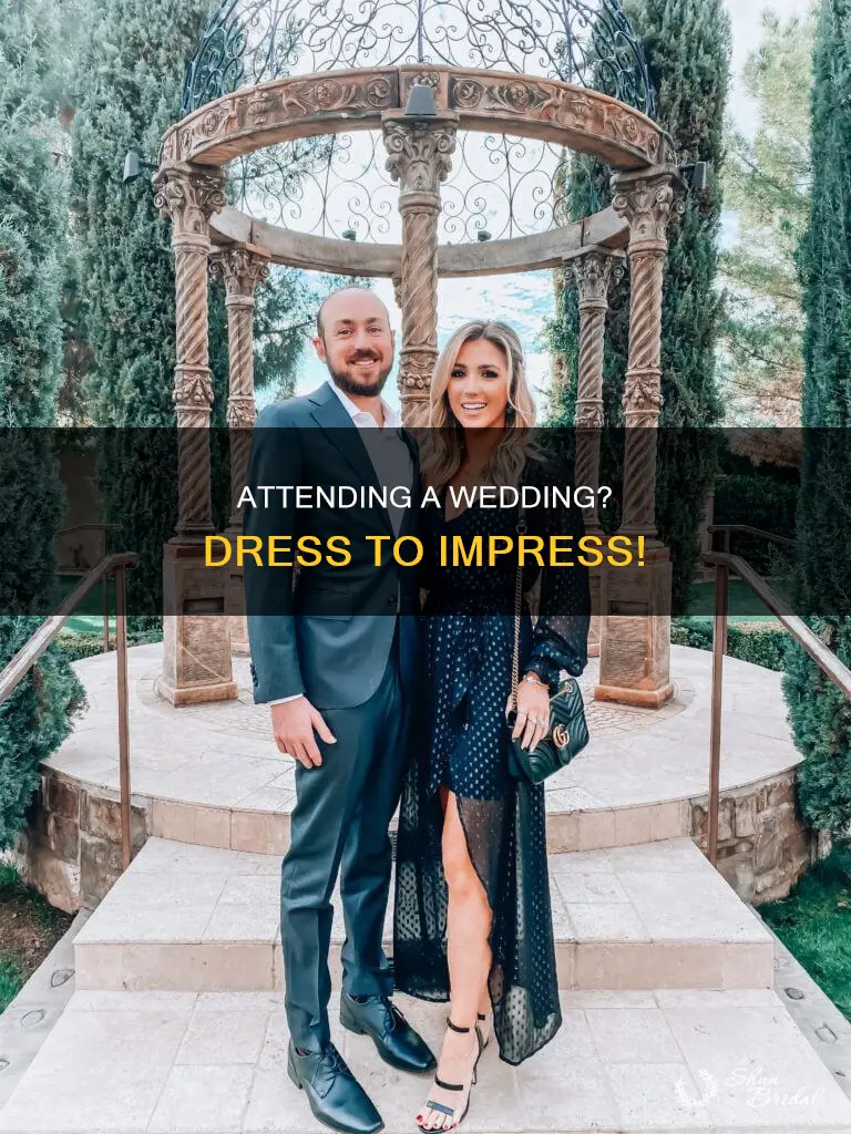 do you have to dress nice for a wedding