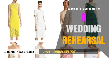 What to Wear to a Wedding Rehearsal: Dress Code Guide