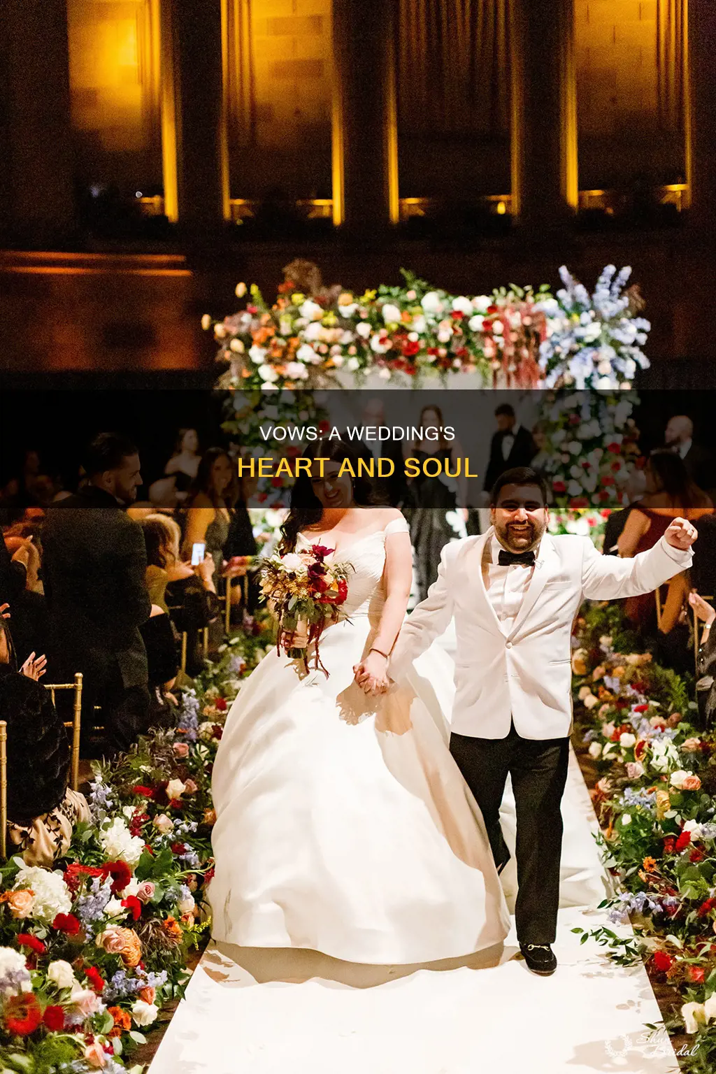 do you have to exchange vows at a wedding