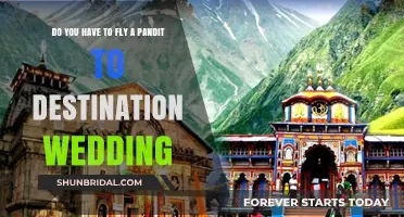 Destination Wedding: Fly or Find a Local Pandit?