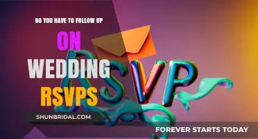 How to Handle Wedding RSVPs: The Follow-Up Guide