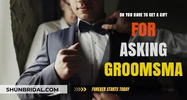 Should You Gift Your Groomsmen for Being in Your Wedding?