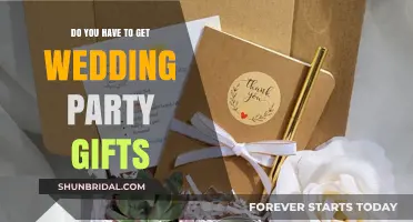 Should You Gift Your Wedding Party? Etiquette and Thoughtful Ideas