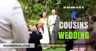 Should You Attend Your Cousin's Wedding? Etiquette and Family Dynamics Explained