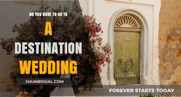Destination Wedding Dilemma: To Attend or Not?