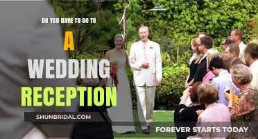 Should You Attend the Wedding Reception? Etiquette and Considerations