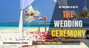 To Attend or Not: Navigating Wedding Ceremony Invitations Gracefully
