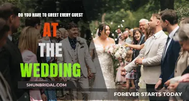 Greeting Every Wedding Guest: Etiquette Essentials for the Big Day