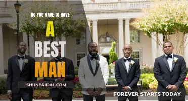 Who Should Be Your Best Man?