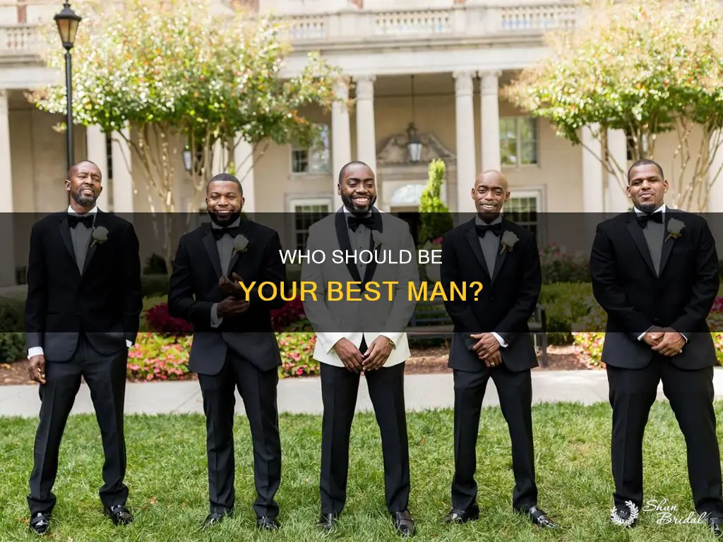 do you have to have a best man