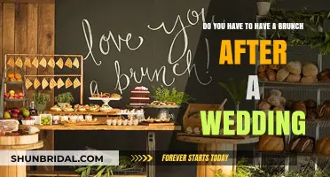 Brunch After Wedding: Is It a Must?