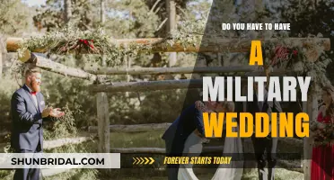 Military Weddings: Are Traditions Mandatory?