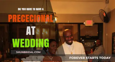 The Role of a Wedding Officiant: Who Needs One?