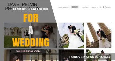 Websites for Weddings: Are They Necessary?
