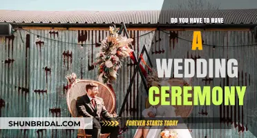 Wedding Ceremony Optional: Exploring Alternatives to Traditional Nuptial Celebrations