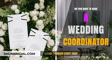 Planning a Wedding: Do You Need a Coordinator?