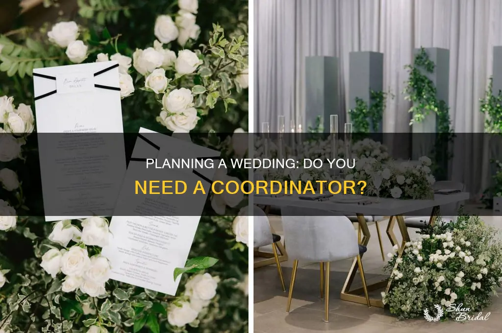 do you have to have a wedding coordinator