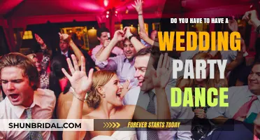 Is a Wedding Party Dance Necessary? Exploring Traditions and Alternatives