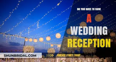 Planning a Wedding Reception: Is It Necessary?