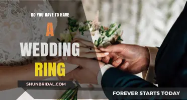 The Wedding Ring: Is It a Must-Have?
