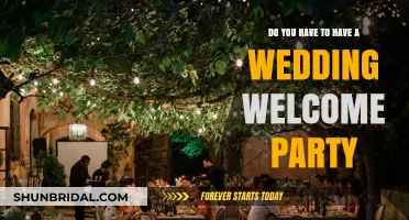 Should You Host a Wedding Welcome Party? Pros and Cons Explained