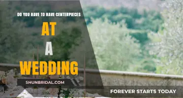 Creative Centerpieces: Essential Wedding Table Décor?