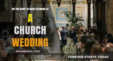Church Wedding Flowers: Essential or Optional?