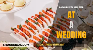 Wedding Food: To Serve or Not to Serve?