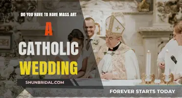 Art in Catholic Weddings: What's Required?