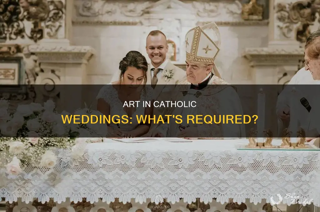 do you have to have mass art a catholic wedding