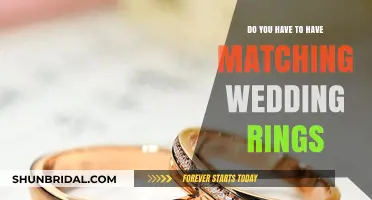 Personalized Wedding Rings: To Match or Not to Match?